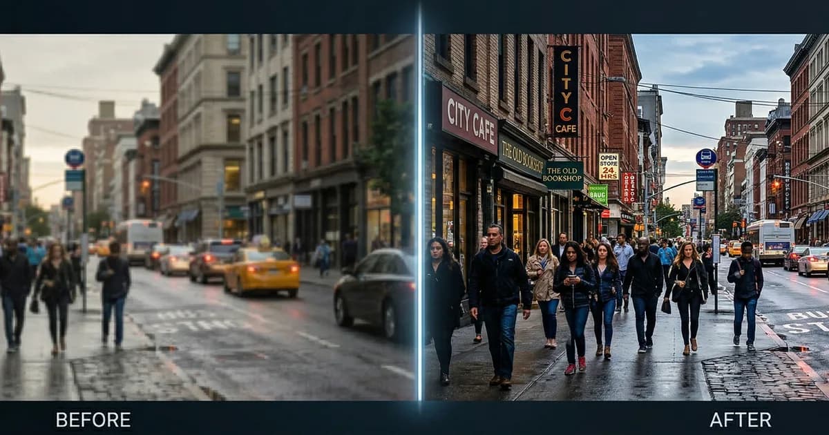 How to Fix Blurry Photos, Upscale and Enhance Resolution of Low-Quality Images (2026)